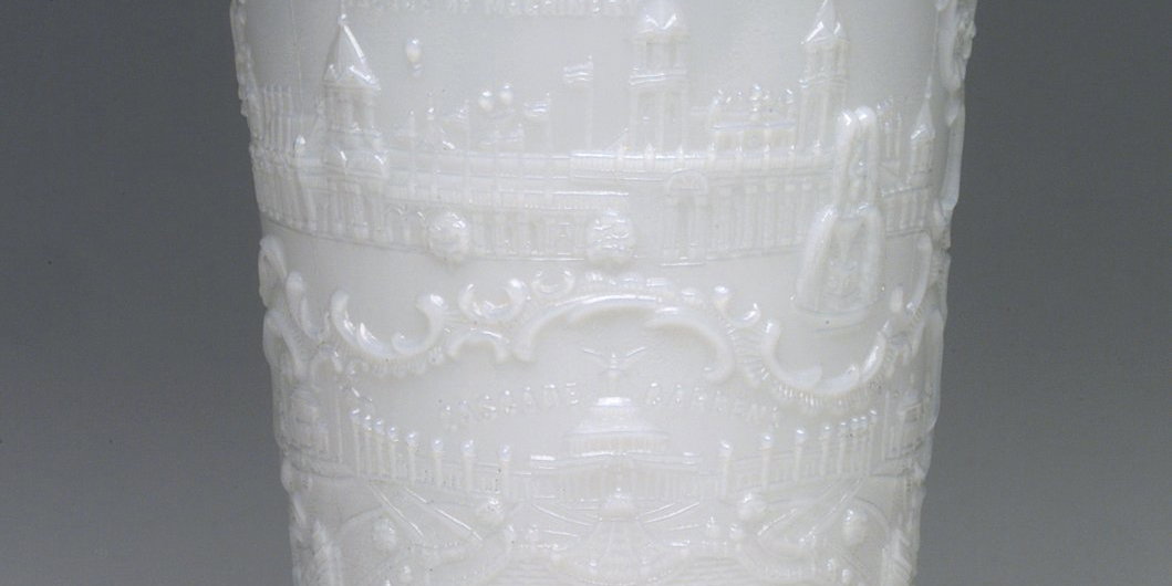 Tumbler or Glass (St. Louis World's Fair)  Brooklyn Museum