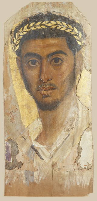 Mummy Portrait of a Man