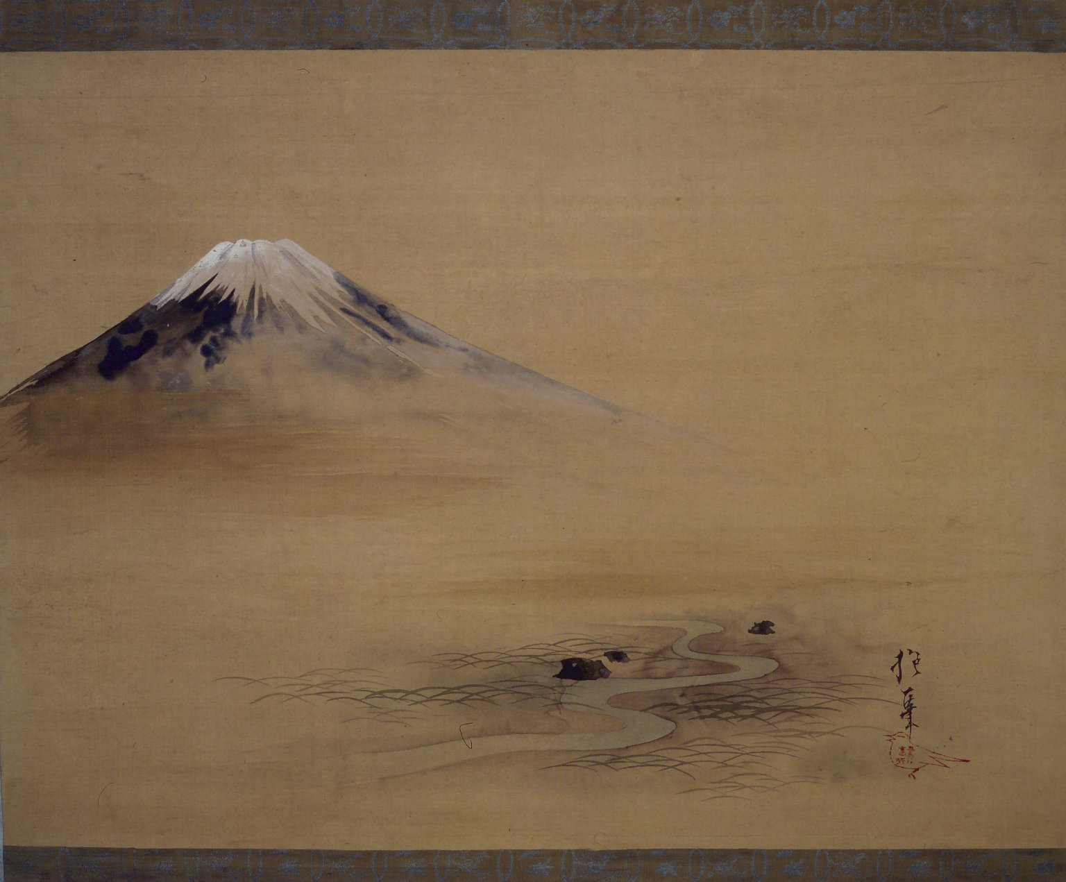 Painting of Mount Fuji · Brooklyn Museum
