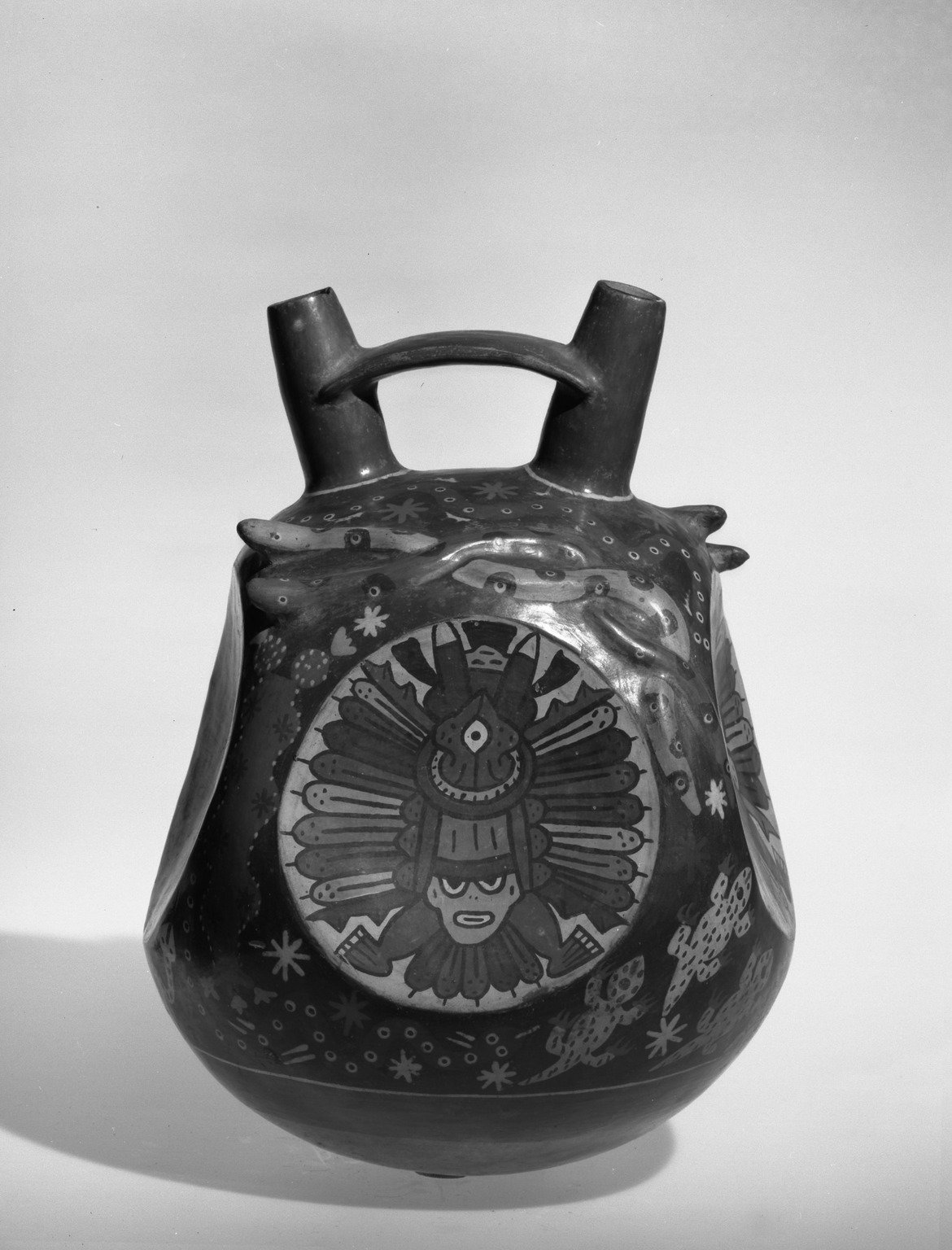 Double-Spout, Bridge-Handle Vessel · Brooklyn Museum