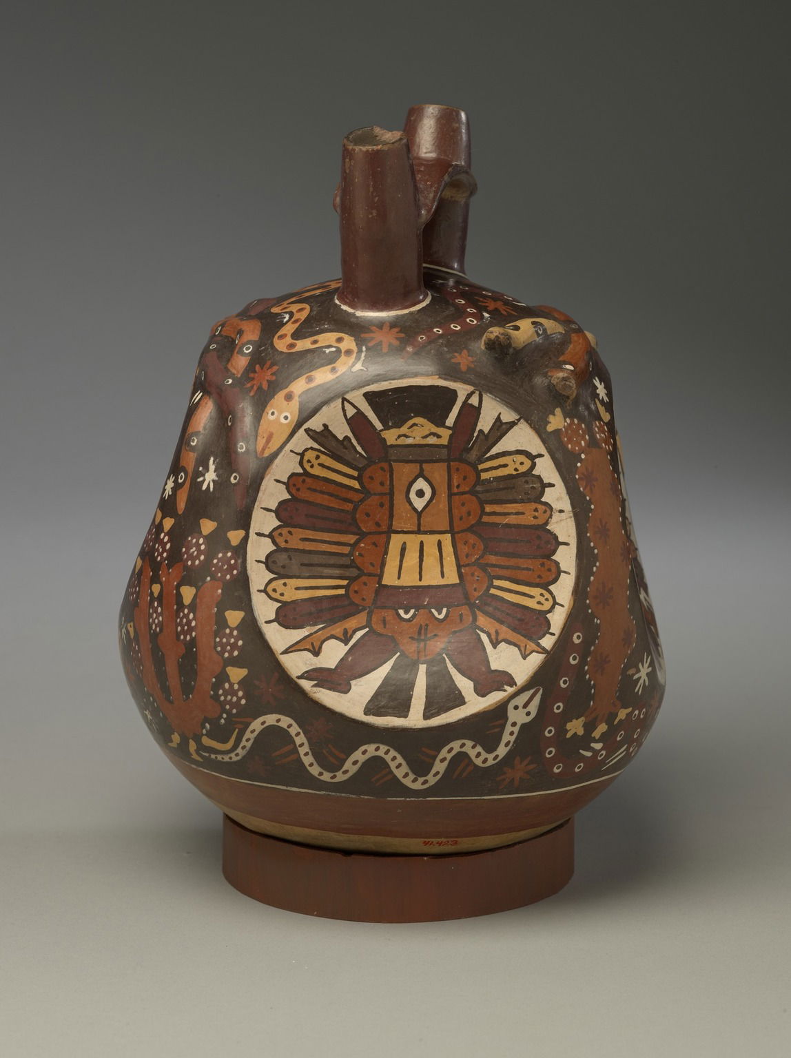 Double-Spout, Bridge-Handle Vessel · Brooklyn Museum