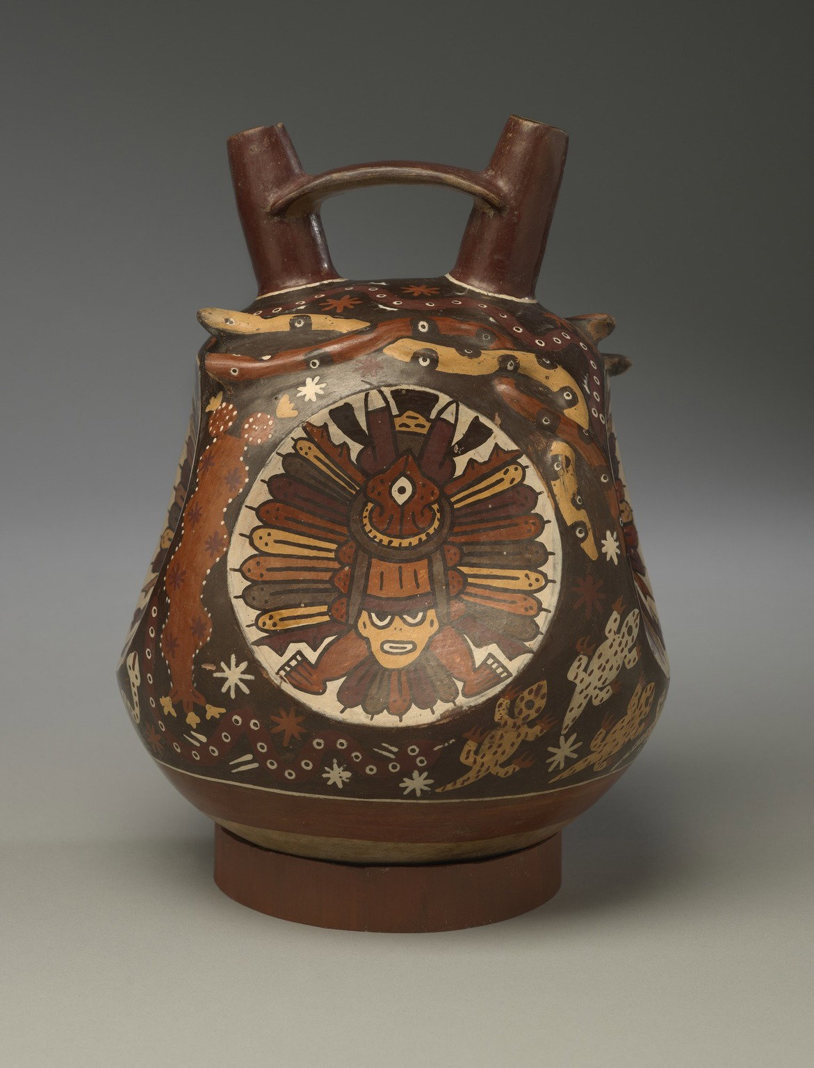 Double-Spout, Bridge-Handle Vessel · Brooklyn Museum