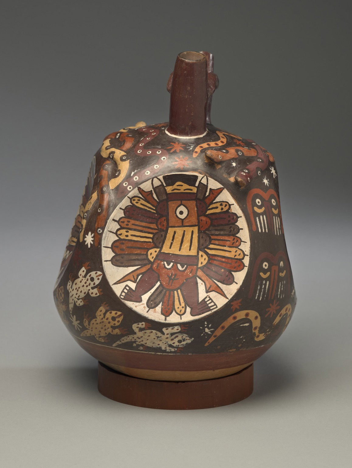 Double-Spout, Bridge-Handle Vessel · Brooklyn Museum