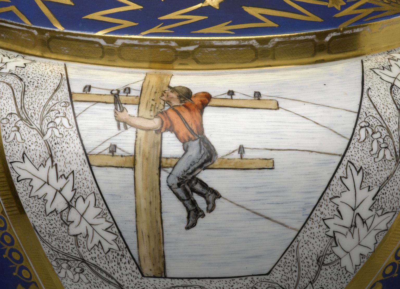 レオナルド ウェーバー ジクレー ポーツマス ニューハンプシャー 52/350 Century Vase · Brooklyn Museum