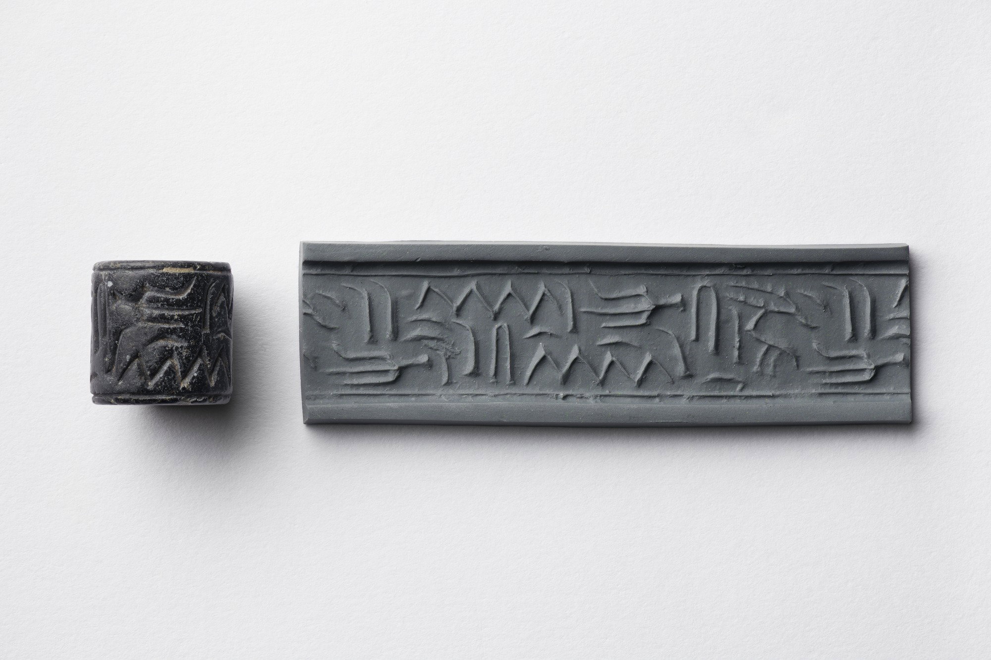 Cylinder Seal of a Private Person