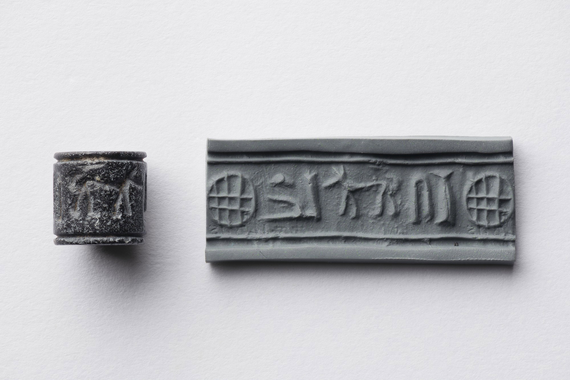 Cylinder Seal of a Private Person