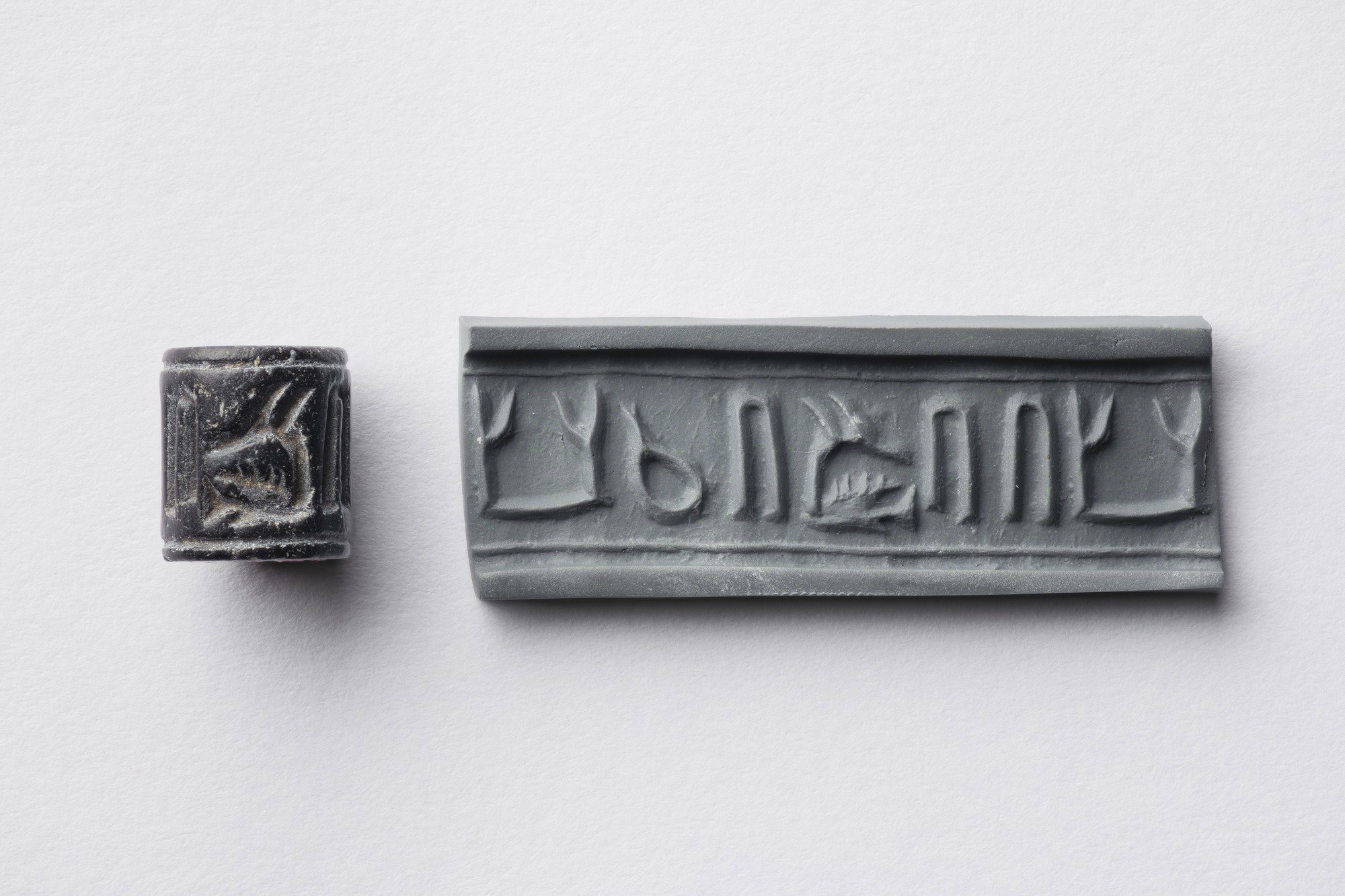 Cylinder Seal of a Private Person