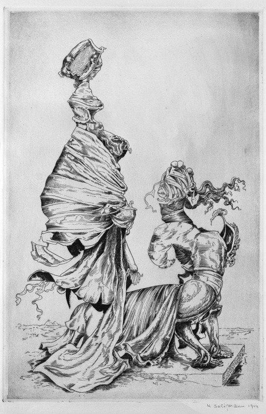 Frontispiece: The Sphinx · Brooklyn Museum