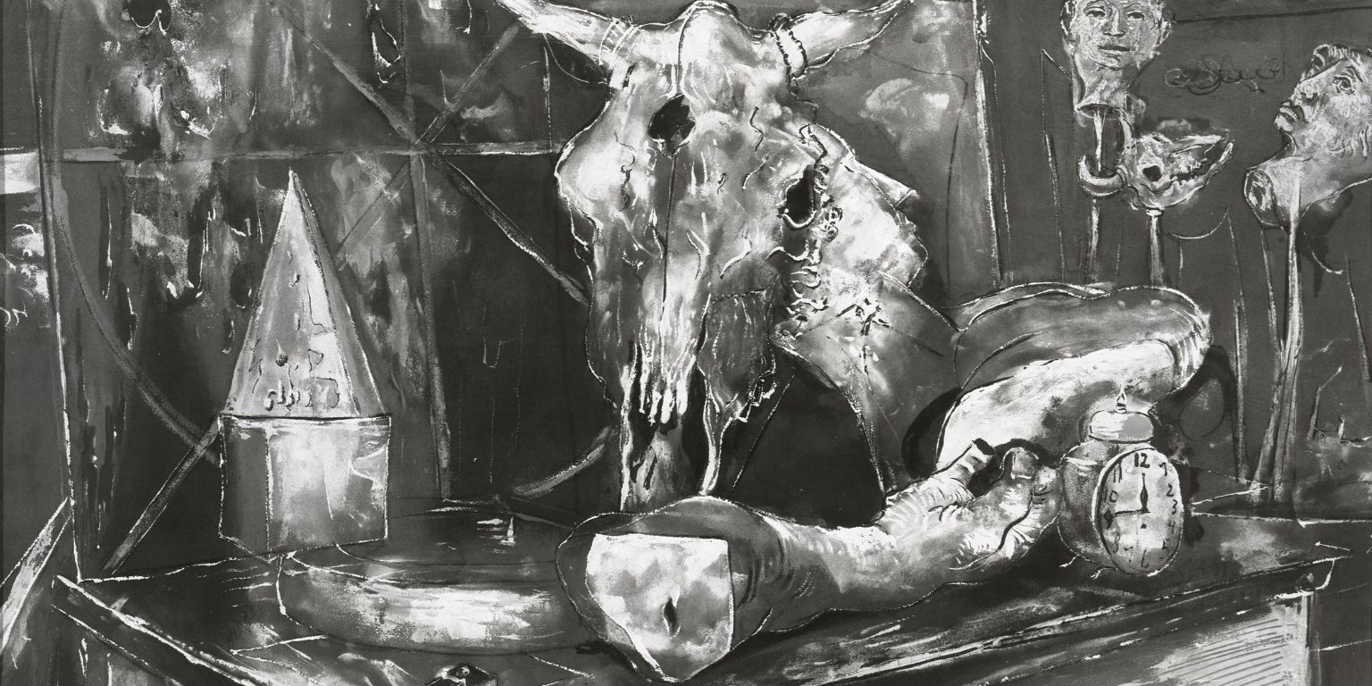 Still Life with Skull · Brooklyn Museum