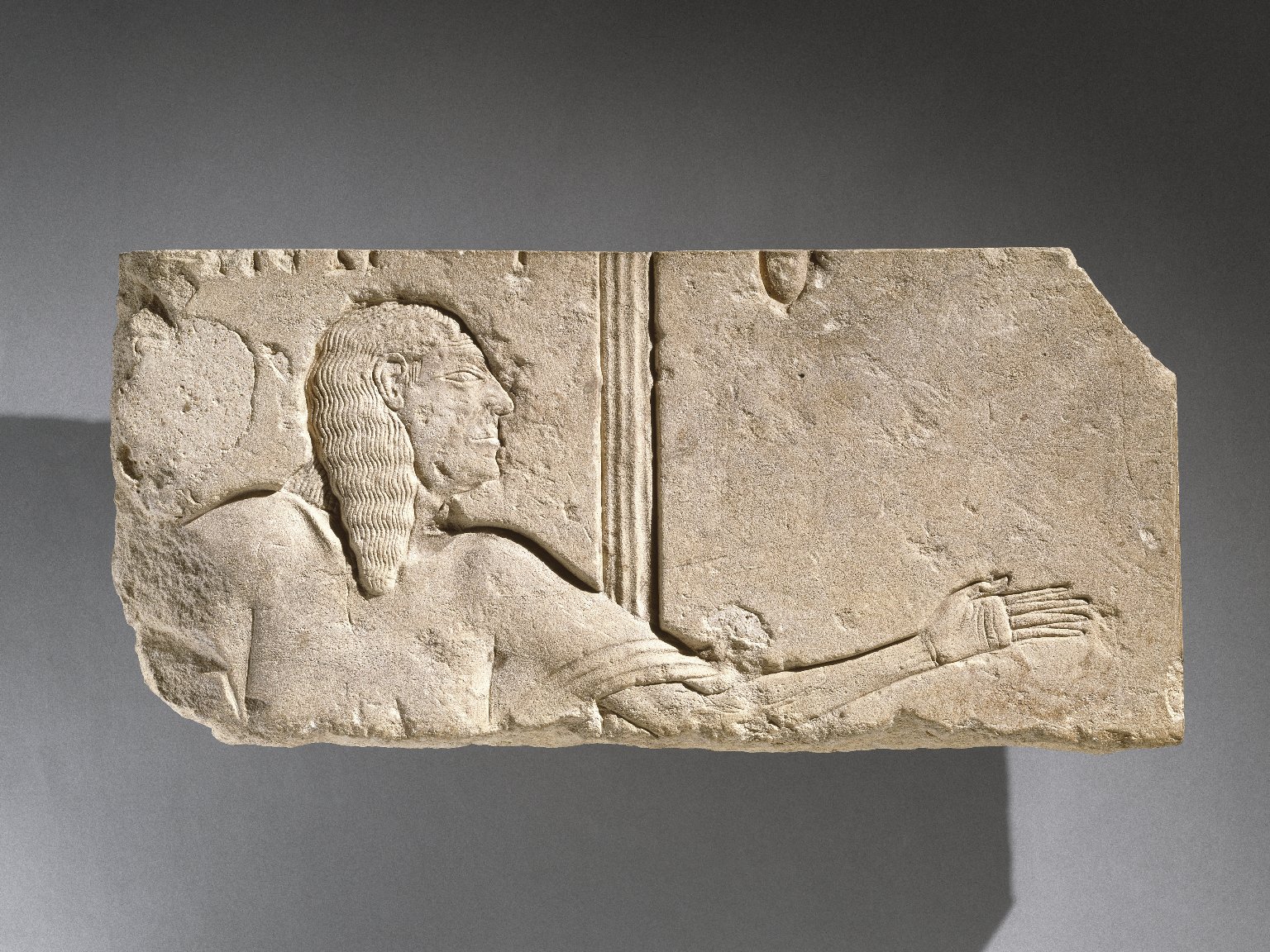 Relief of an Aged Courtier