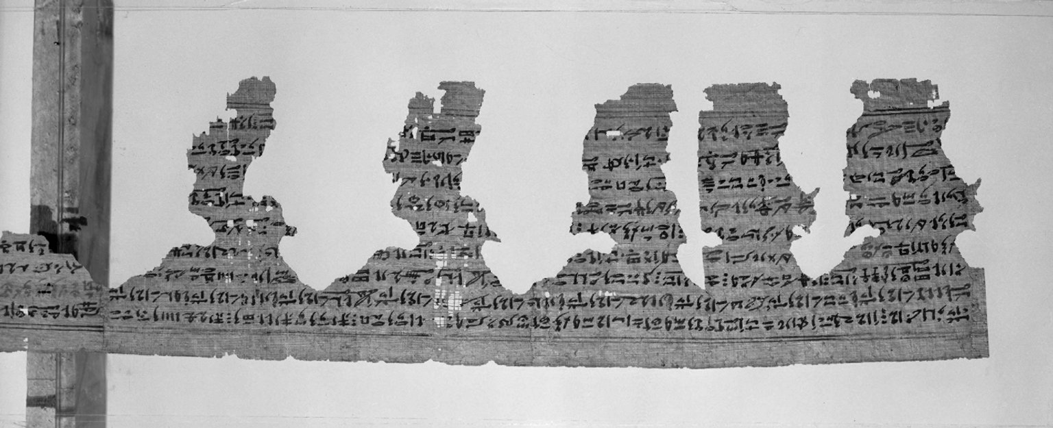 Scene from a Magical Papyrus · Brooklyn Museum