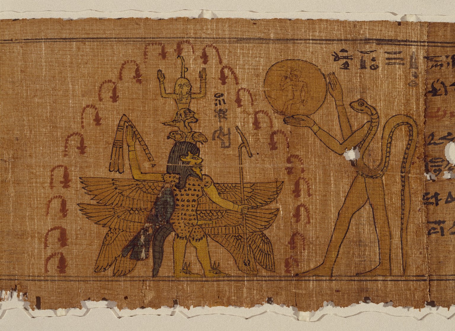 Scene from a Magical Papyrus · Brooklyn Museum