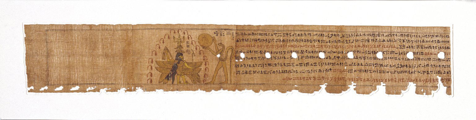 Scene from a Magical Papyrus · Brooklyn Museum