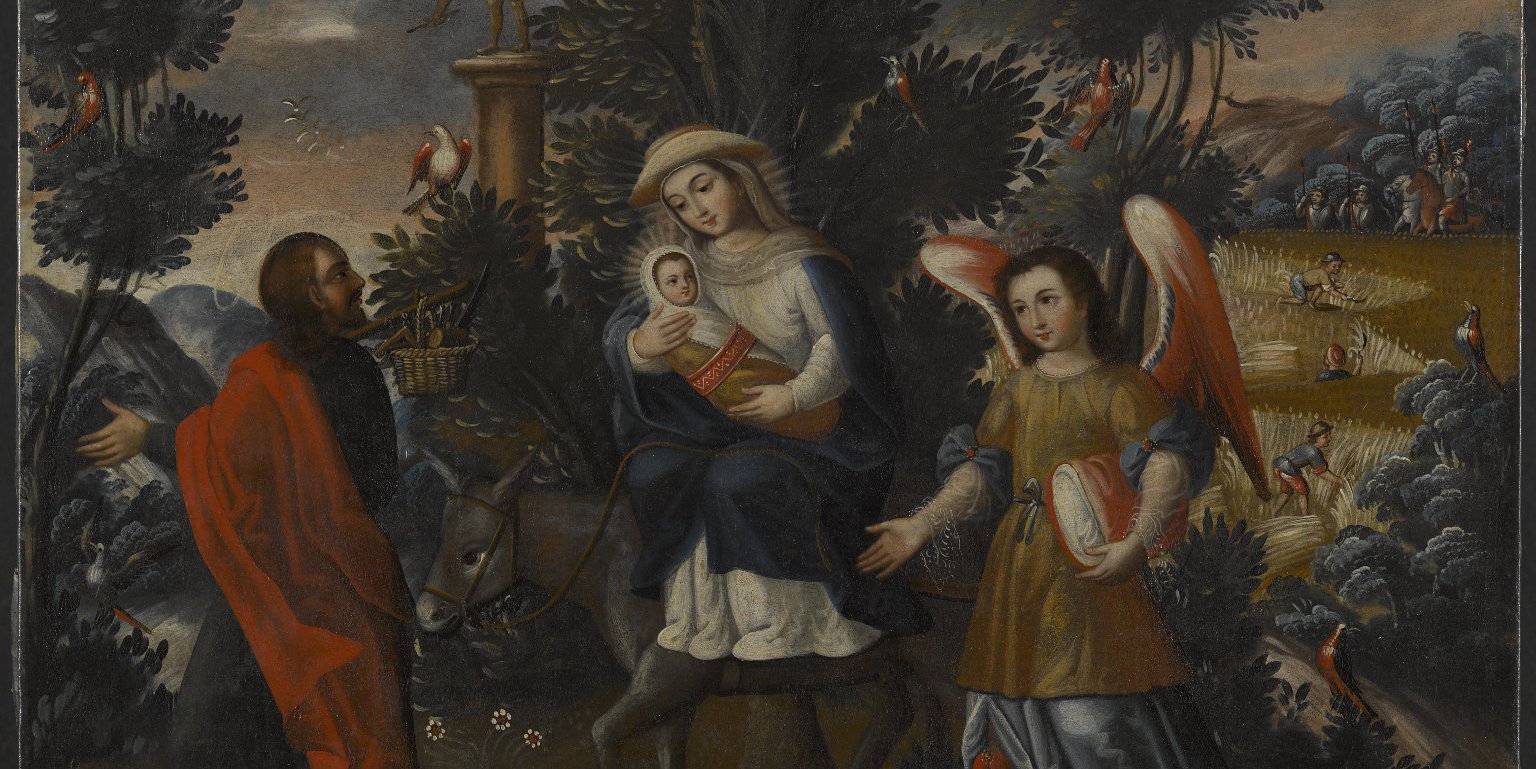 The Flight Into Egypt · Brooklyn Museum