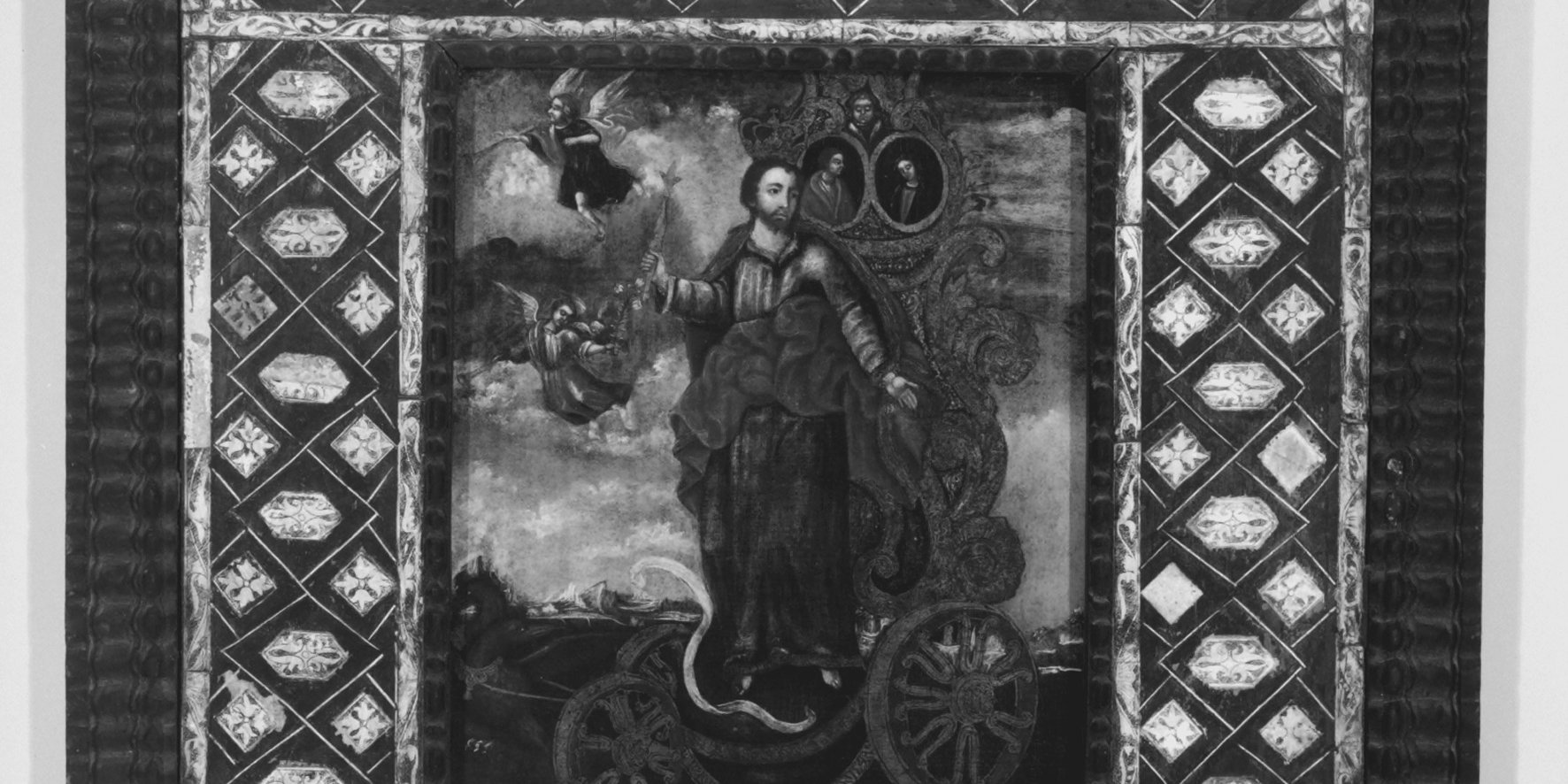 Triumph of Christ the King - Christ on a Chariot · Brooklyn Museum