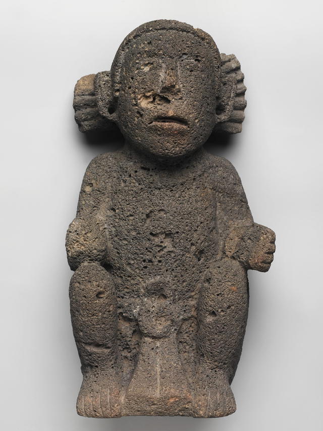 Sculpture of Male Deity · Brooklyn Museum