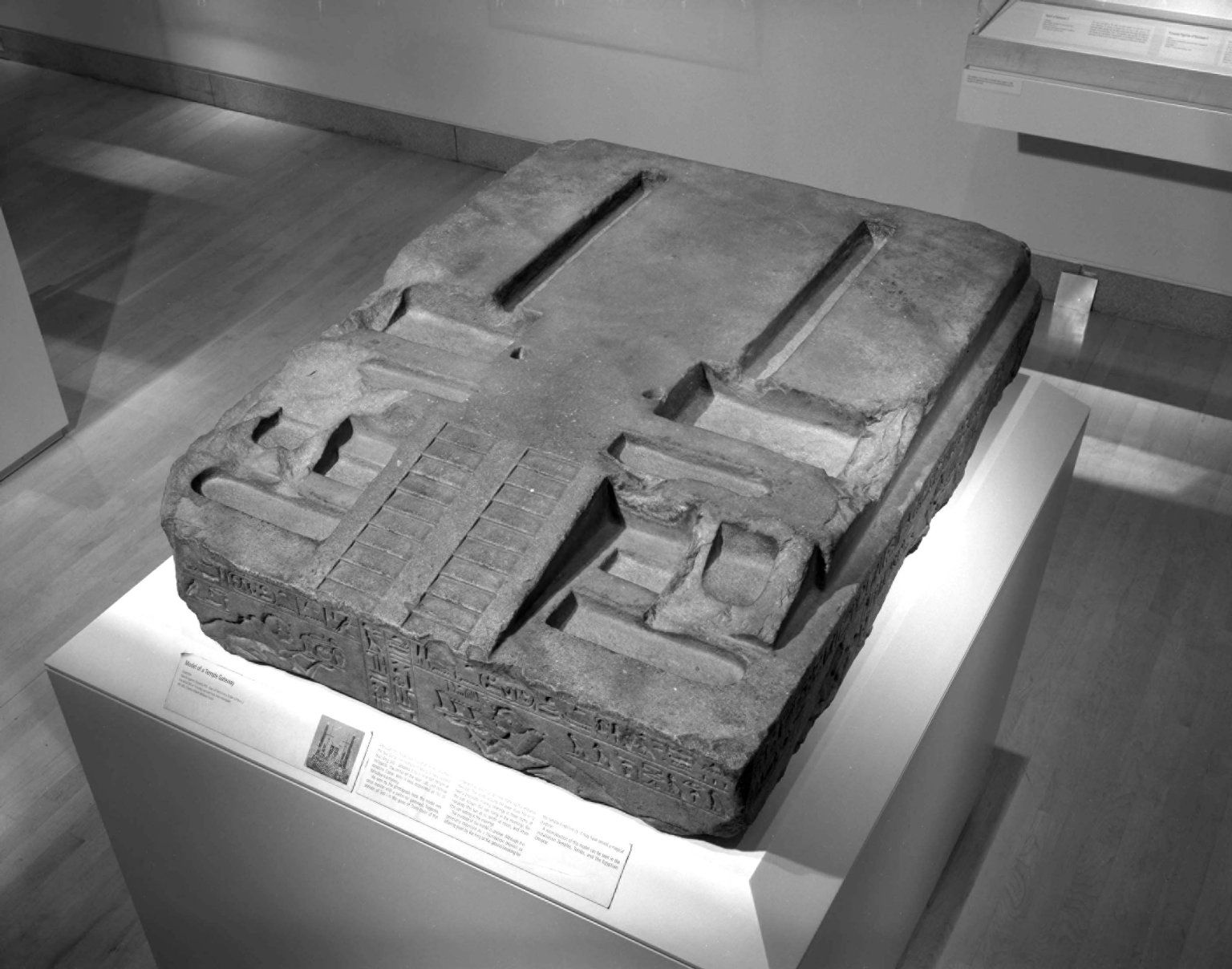 Model of a Temple Gateway · Brooklyn Museum