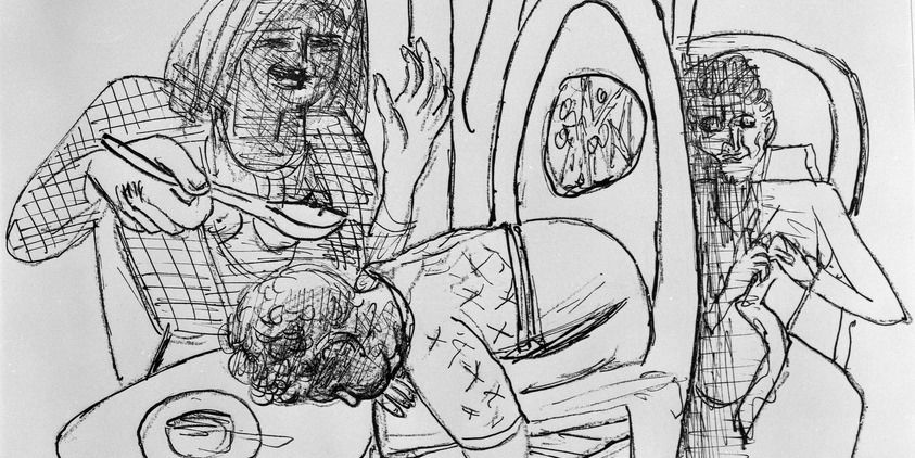 Ich Esse Meine Suppe Nicht I Don't Want to Eat My Soup (Ich esse meine Suppe nicht) · Brooklyn Museum