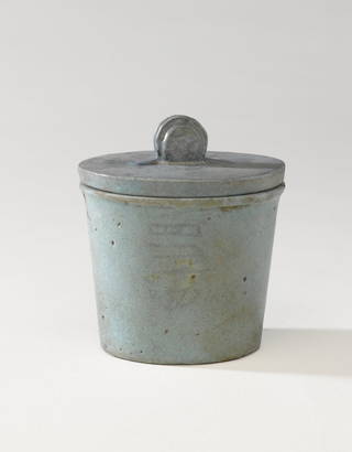 One of a Set of Jars for Seven Sacred Oils or Unguents