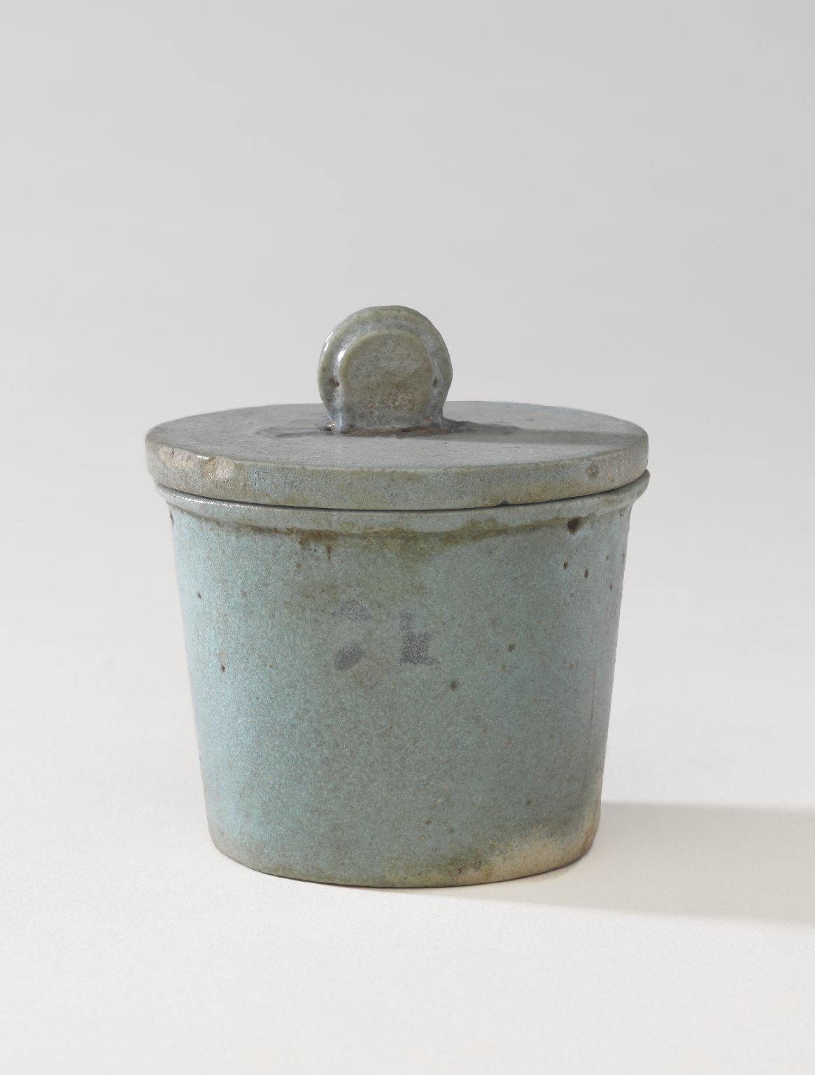 One of a Set of Jars for Seven Sacred Oils or Unguents