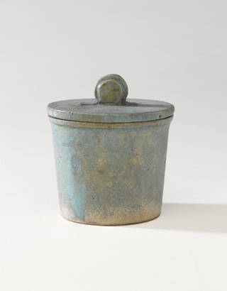 One of a Set of Jars for Seven Sacred Oils or Unguents