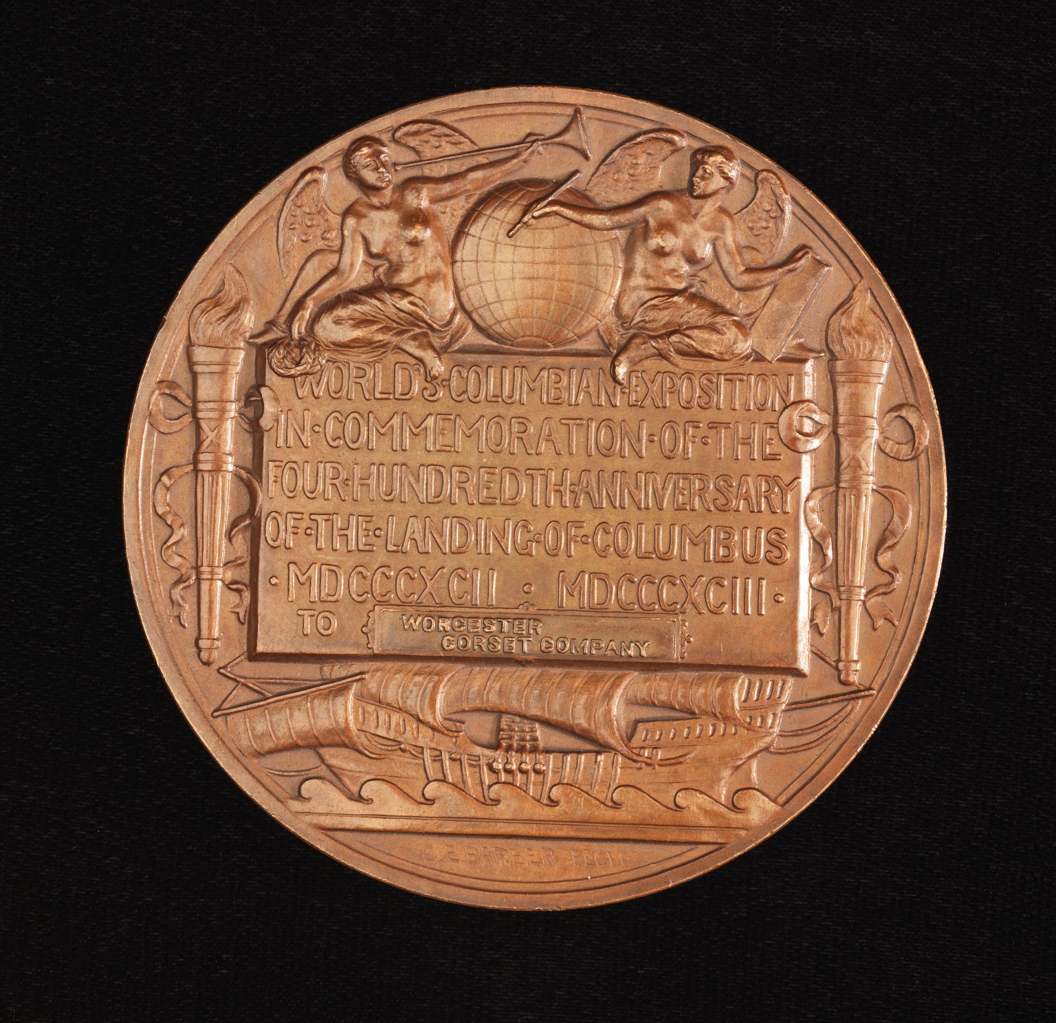 World's Columbian Exposition Medal · Brooklyn Museum