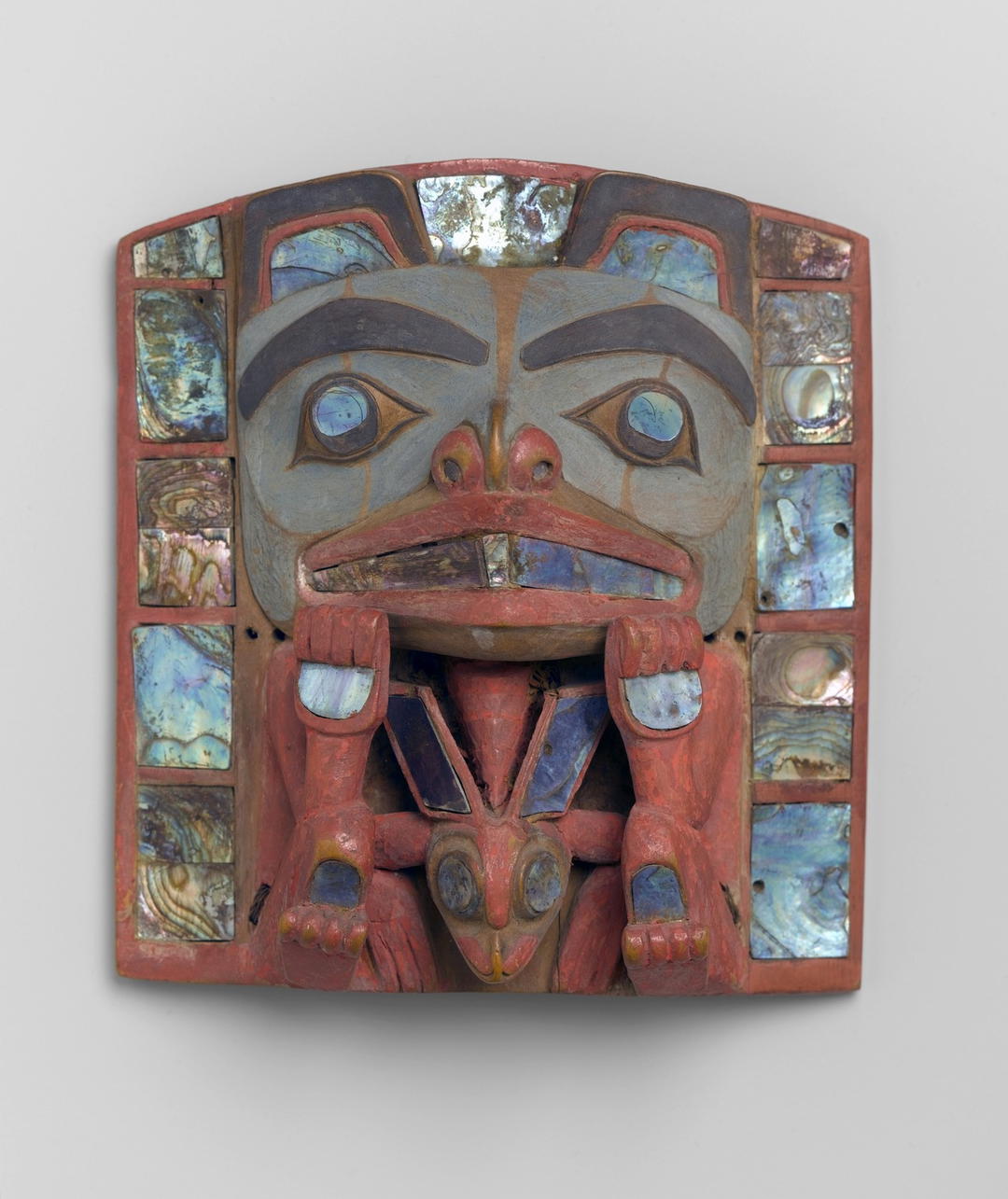Frontlets Picture Headdress Frontlet · Brooklyn Museum