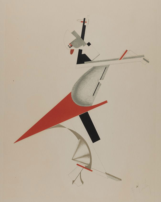 アート・デザイン・音楽 El Lissitzky. Konstrukteur, Denker