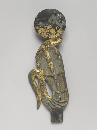 Uraeus with Solar Disk