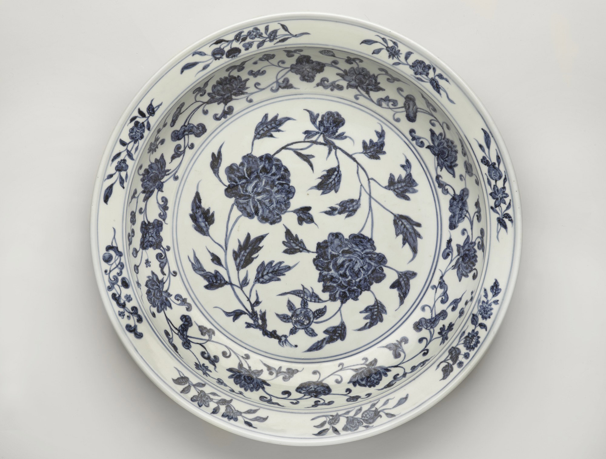時代 角福 金彩 風景紋 小皿 18客 TN 101 70816 Plate · Brooklyn Museum