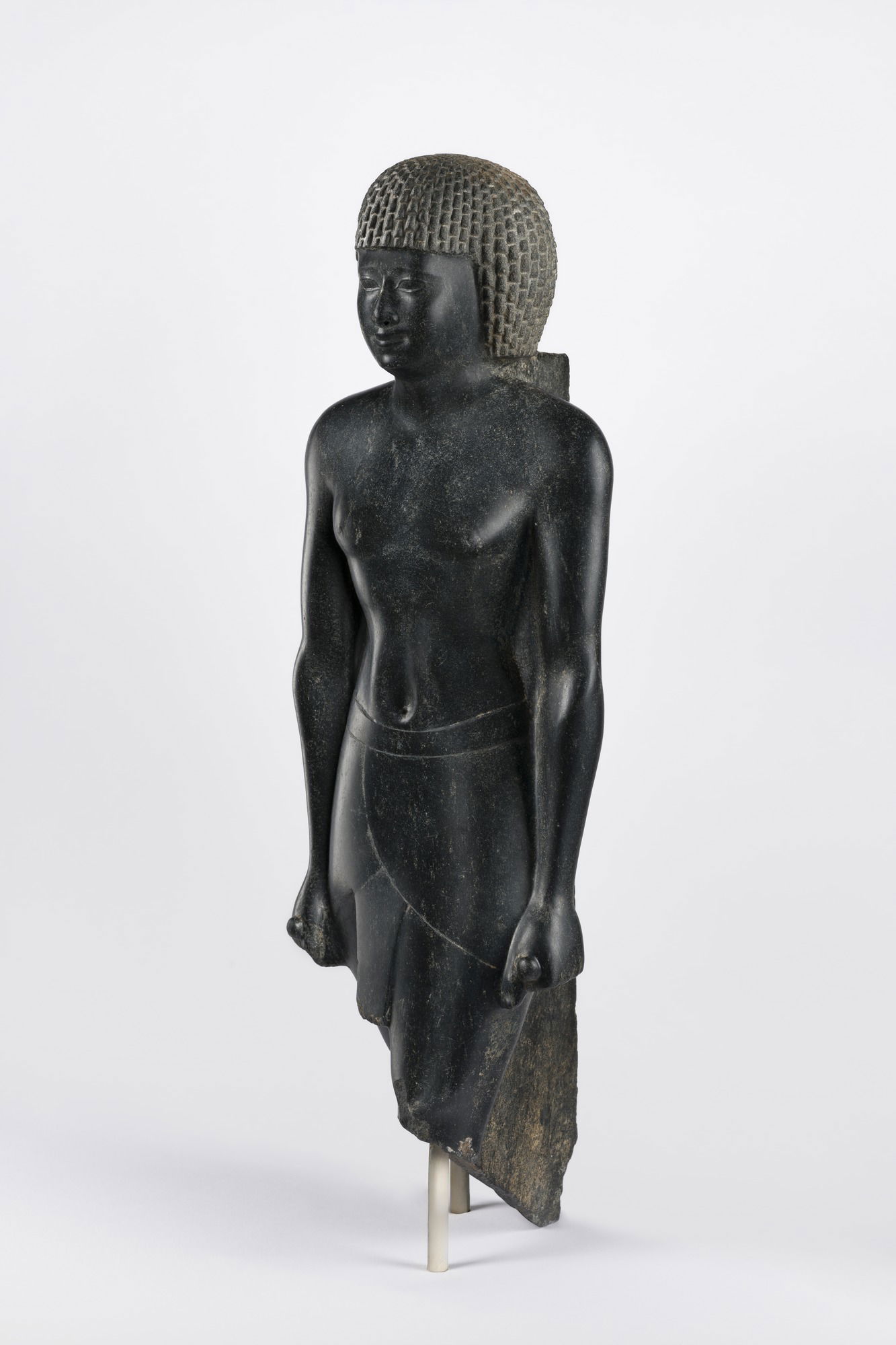Statue of a Priest of Amun · Brooklyn Museum