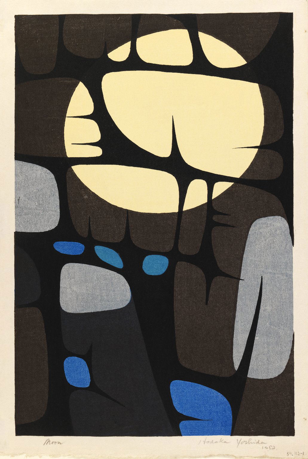 Moon · Brooklyn Museum