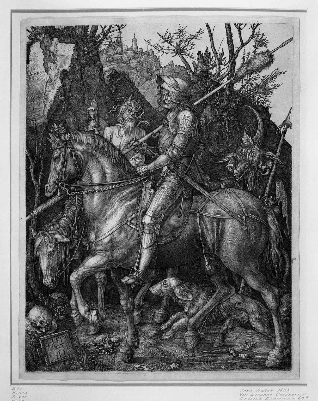 The Knight, Death and the Devil · Brooklyn Museum