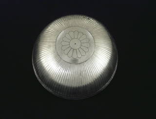 Bowl with Floral Decoration