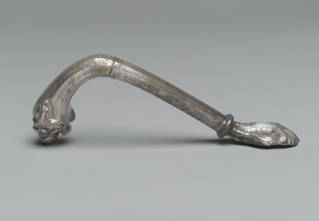 Vessel Handle in Form of Lion