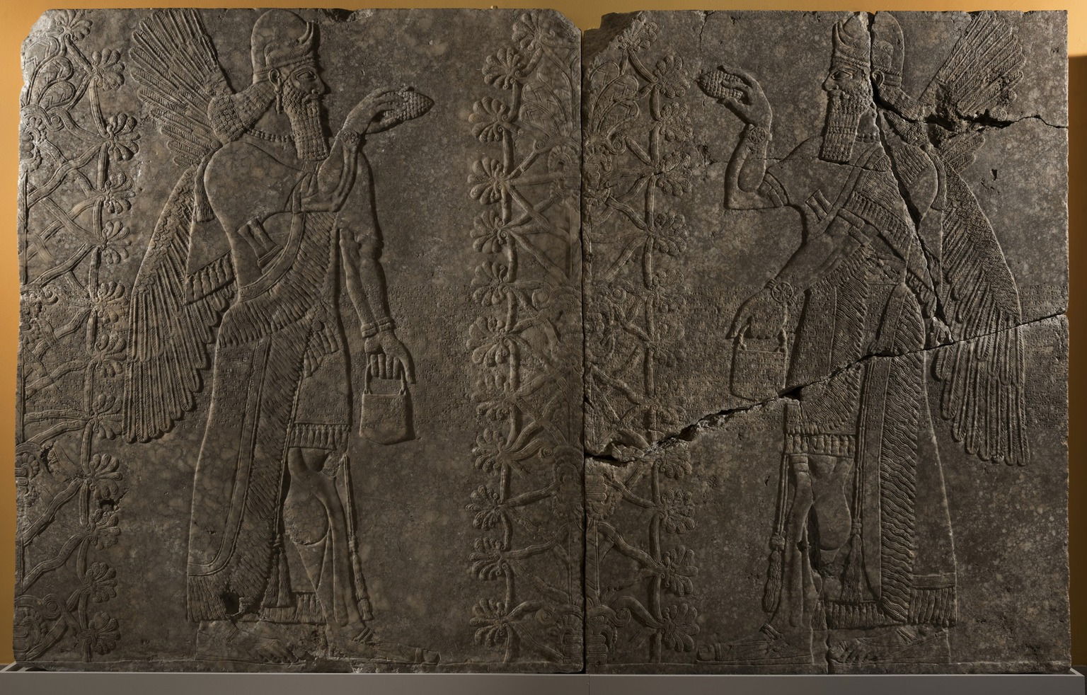 Apkallu-figure · Brooklyn Museum