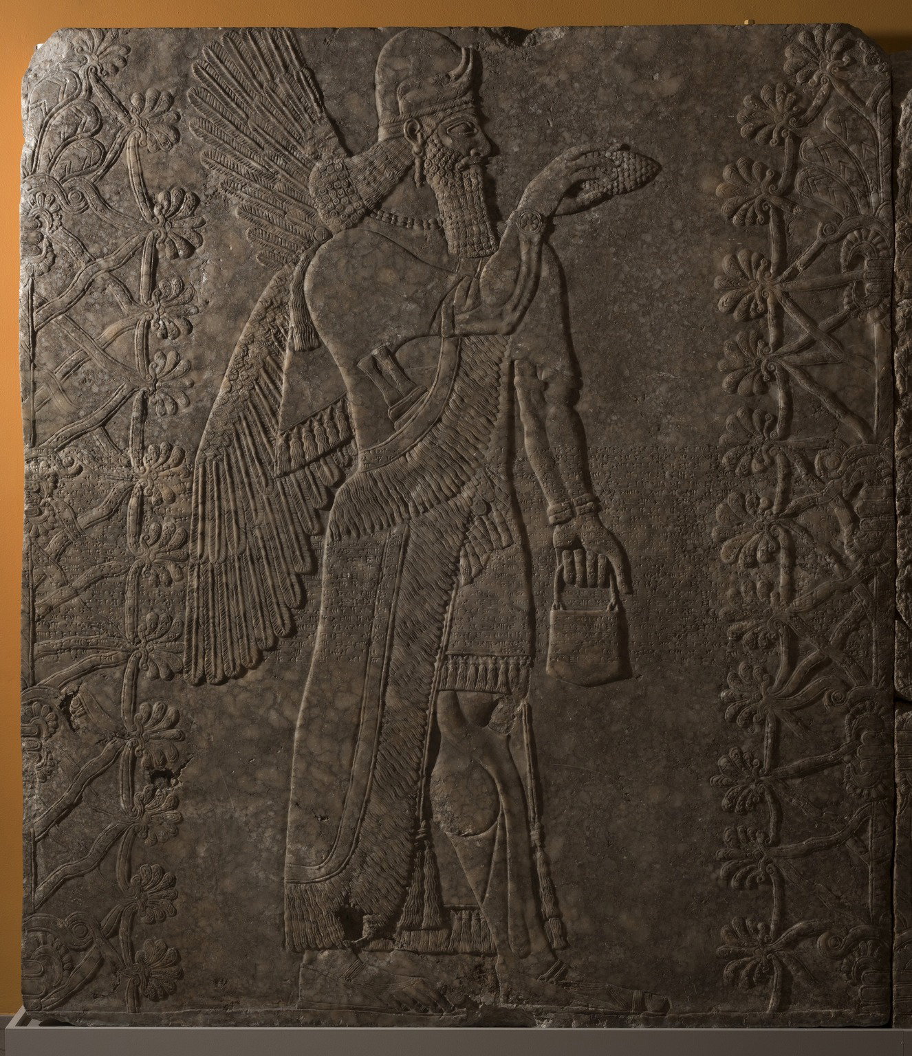 Apkallu-figure · Brooklyn Museum