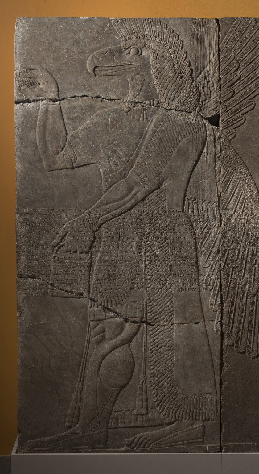 Apkallu-figure · Brooklyn Museum