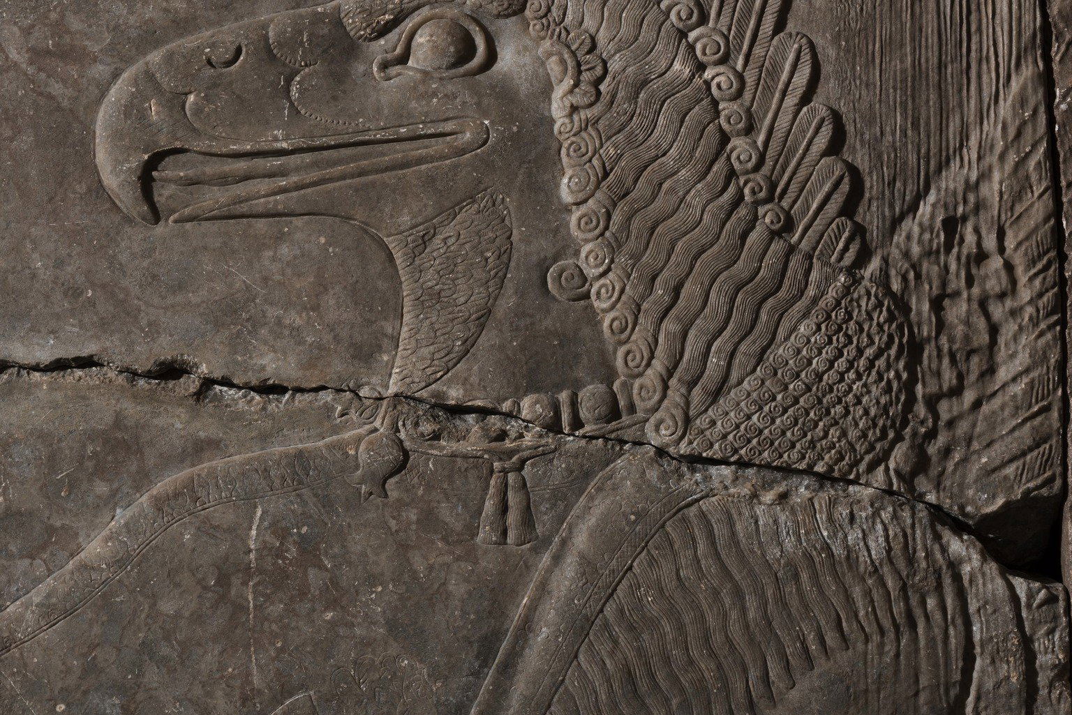 Apkallu-figure · Brooklyn Museum