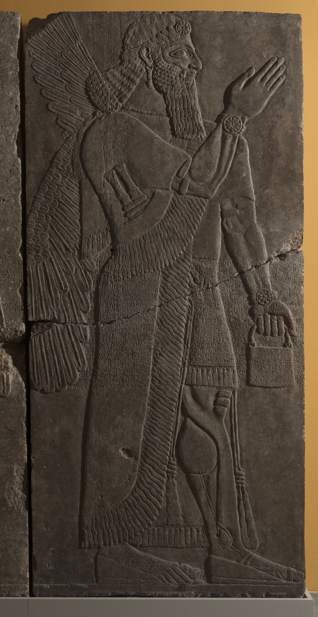 Apkallu-figure · Brooklyn Museum
