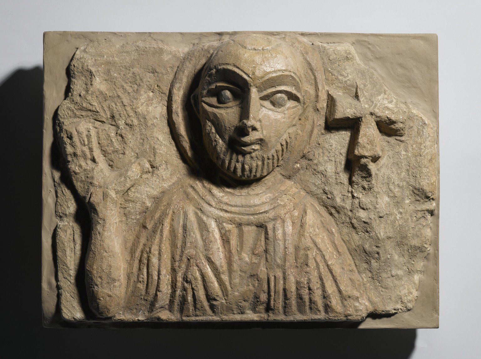 Bust of a Saint