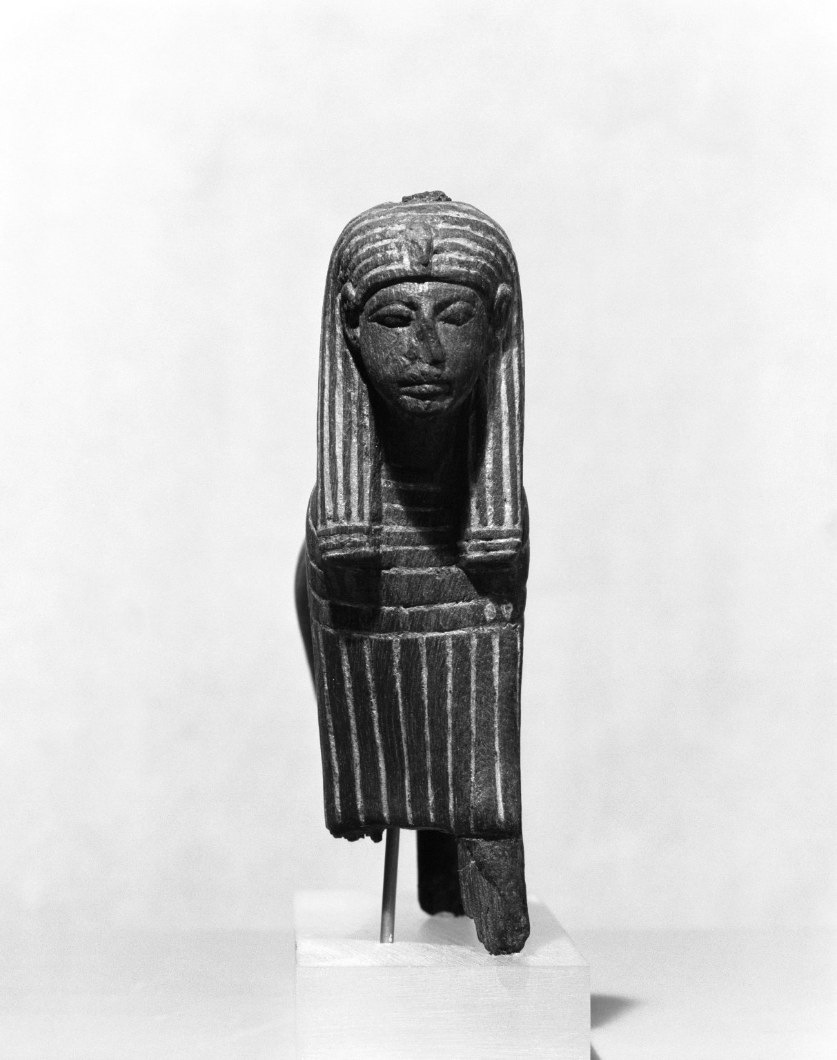 King as Winged Sphinx · Brooklyn Museum