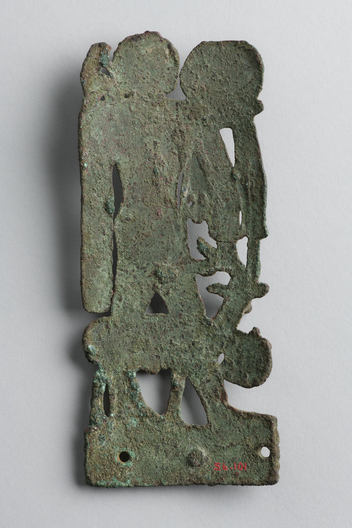 Plaque for Attachment · Brooklyn Museum