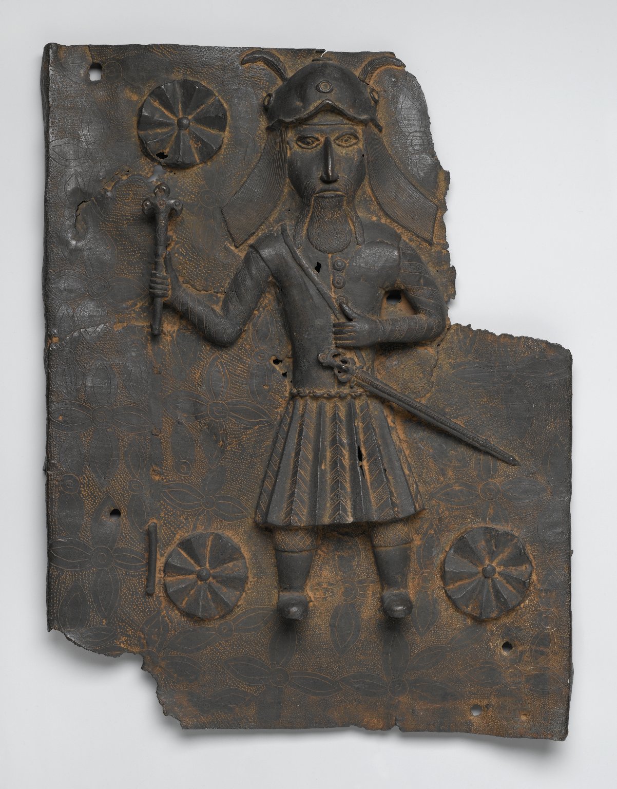 『野茂英雄 COLLECTOR'S PLAQUE』 Plaque (Ama) · Brooklyn Museum