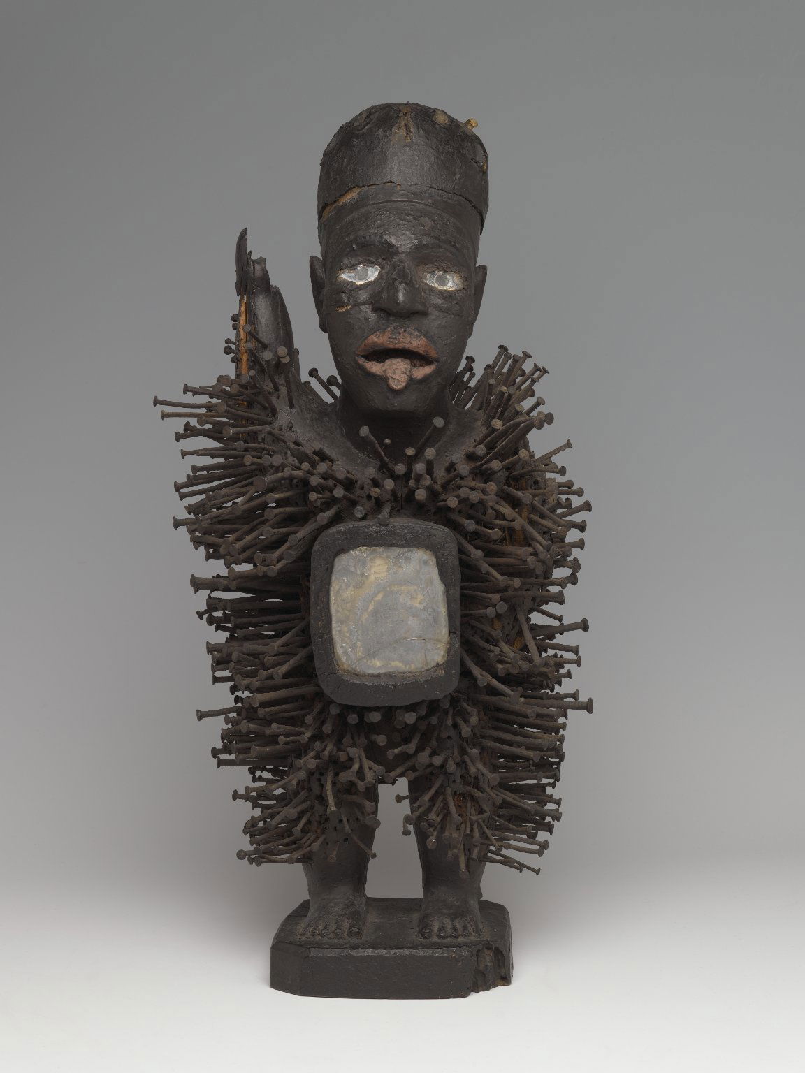 Power Figure (Nkisi Nkondi) · Brooklyn Museum