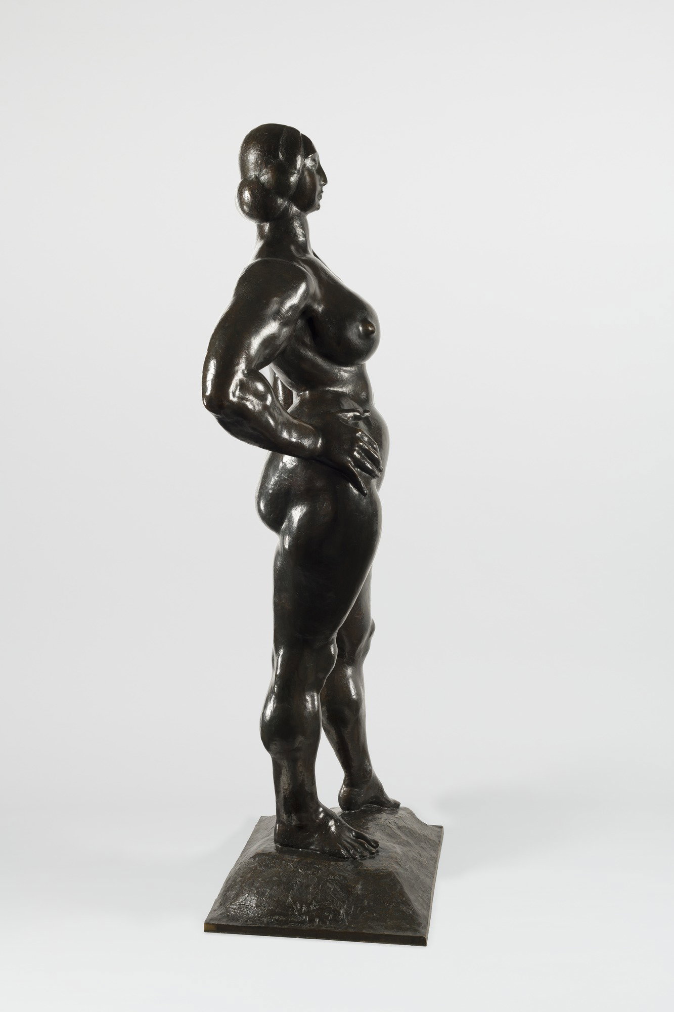 洋楽 LADY 14 STANDING TALL Standing Woman · Brooklyn Museum