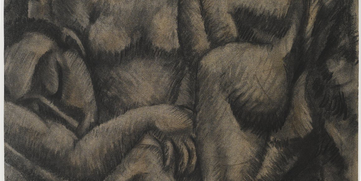 Figure Compostion Composition with Four Figures · Brooklyn Museum