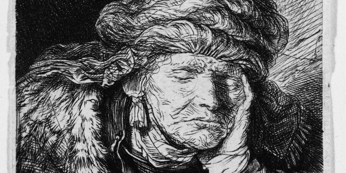 old-woman-sleeping-brooklyn-museum