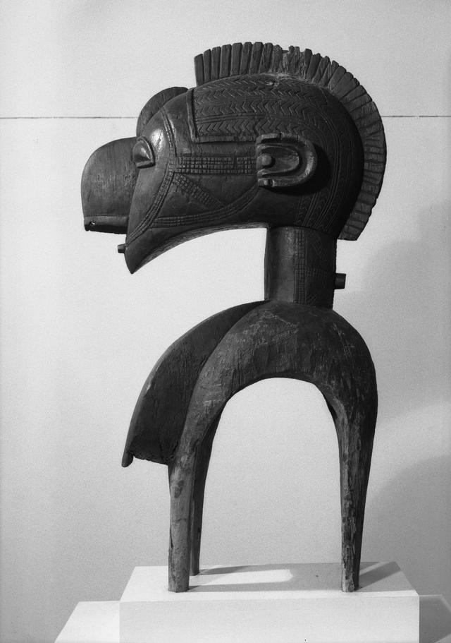 Mask (D'Mba) · Brooklyn Museum
