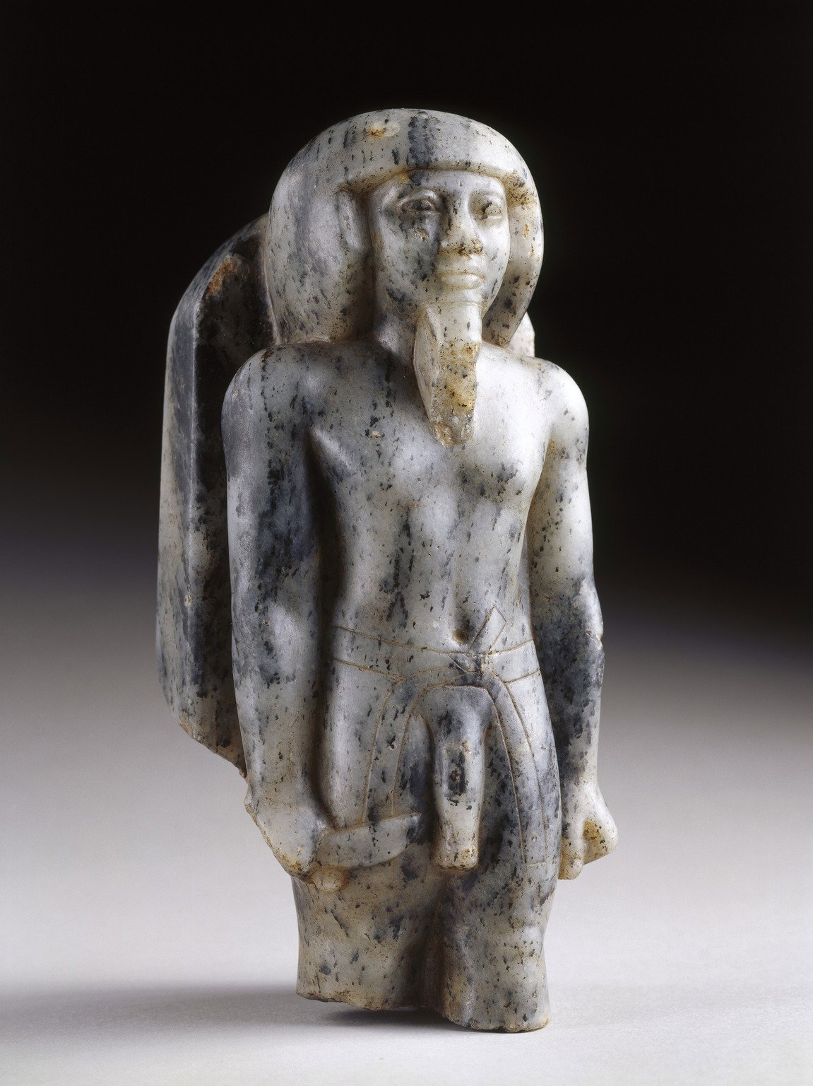 Statuette of a Male Deity